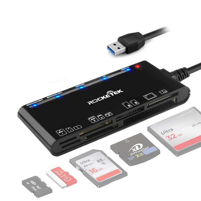Lector de memorias Rocketek 7 en 1 CR7