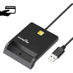 Lector de Cédula de Identidad Rocketek RT-SCR1 Chato