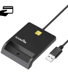 Lector de Cédula de Identidad Rocketek RT-SCR1 Chato