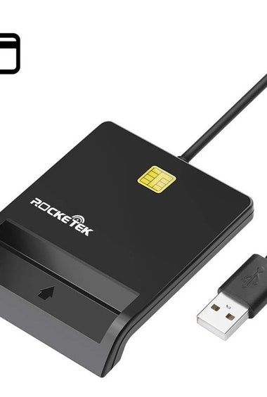 Lector de Cédula de Identidad Rocketek RT-SCR1 Chato