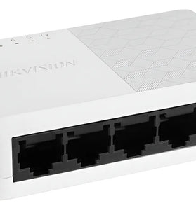 Switch Hikvision 5 Puertos Gigabit - Ds-3e0505d-o