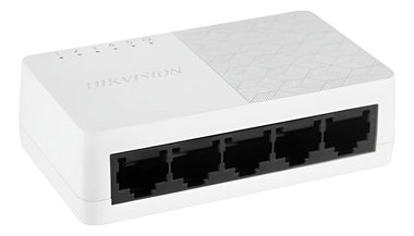 Switch Hikvision 5 Puertos Gigabit - Ds-3e0505d-o