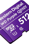 Memoria Micro SD Western Digital Purple 512 Gb
