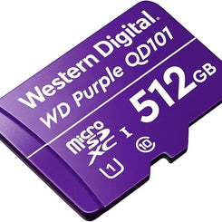 Memoria Micro SD WD Purple 512 Gb