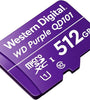 Memoria Micro SD Western Digital Purple 512 Gb