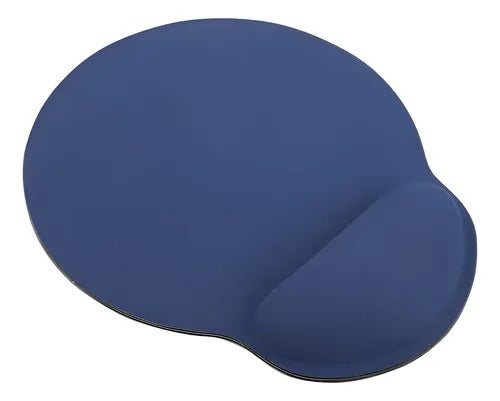 Mouse Pad Manhattan con gel Azul