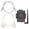 Adaptador RS232 a puerto Ethernet TCP IP Inalámbrico Roditec