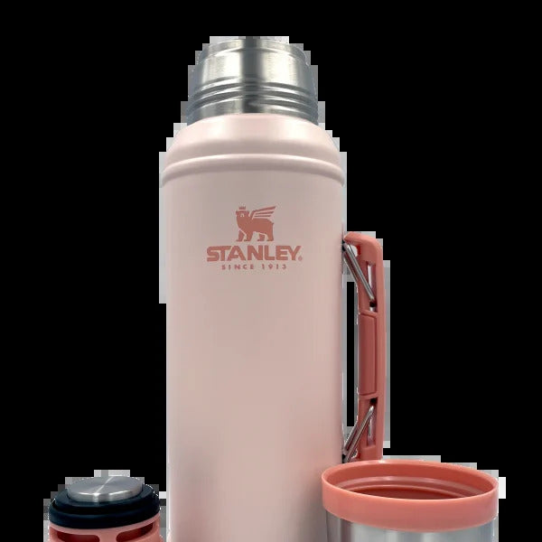 Termo Stanley CLASSIC BOTTLE Rosa 1 Litro