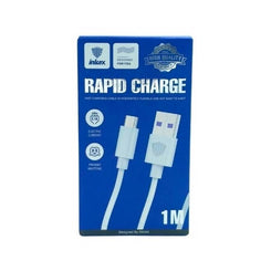 Cable Inkax CB-01 USB Micro 1 Metro 2.1A