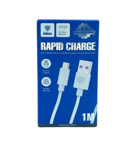 Cable Inkax CB-01 USB Micro 1 Metro 2.1A