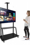 Soporte de tv de piso 32-72"