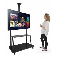 Soporte de tv de piso 32-72"