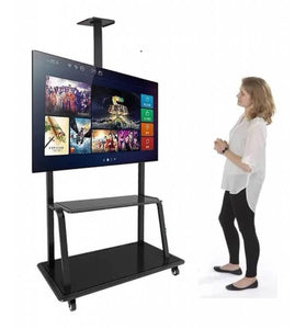 Soporte de tv de piso 32-72"