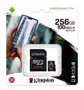 Memoria Micro SD 256Gb Clase 10