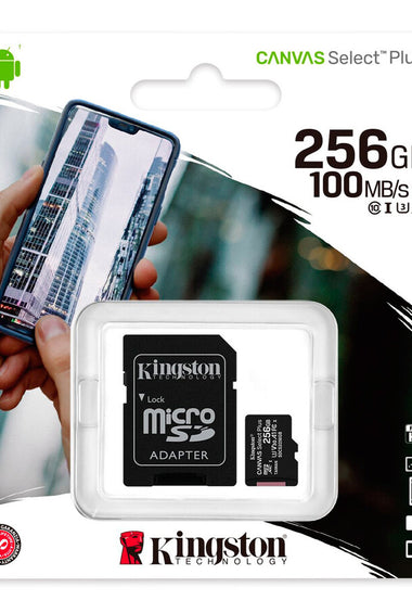 Memoria Micro SD 256Gb Clase 10