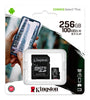 Memoria Micro SD 256Gb Clase 10