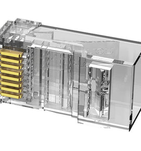 Conector RJ45 CAT6 IDDR0-50 Pack x 50 Vention