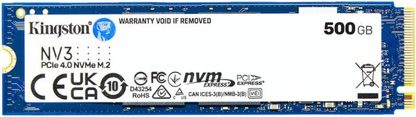 Disco Duro M.2 2280 SSD NVMe 500Gb PCI-e