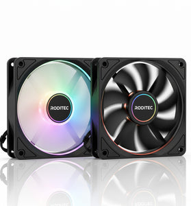 Fan Cooler 12 x 12 cm 12v Gamer Roditec