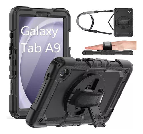 Estuche Robusto para Samsung A9 Plus 11 pulgadas