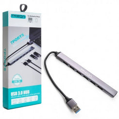 Hub USB 2.0 Treqa 7 Puertos (USB-730)