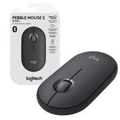 Mouse Logitech M350s Pebble Inalambrico Negro
