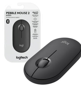 Mouse Logitech M350s Pebble Inalambrico Negro