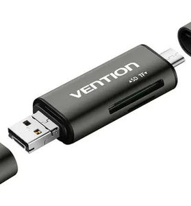 Lector memoria USB 3.0 Gris CCJH0 Vention