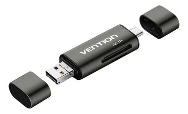 Lector memoria USB 3.0 Gris CCJH0 Vention