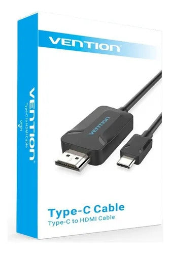 Cable tipo c a HDMI 2 Mts. CGUBH Vention