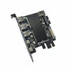 Hub Interno Rocketek HC425 USB 3.0 3 Puertos + 2 USB 3.1