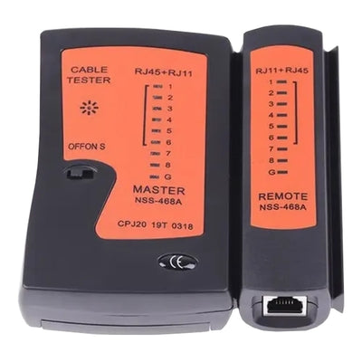 Tester de redes RJ11/RJ45 Roditec