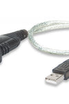 Adaptador USB a Serial Manhattan