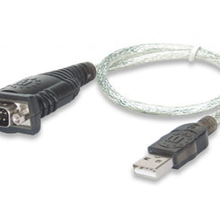 Adaptador USB a Serial Manhattan