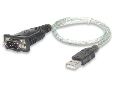 Adaptador USB a Serial Manhattan