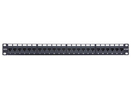 Patchera Rackeable 24 Bocas Cat 6 Roditec