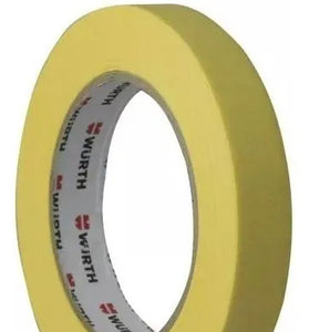 Cinta Enmascarar Wurth 24mm 30 Metros