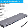 Docking USB-C Rocketek 14 en 1 Gigabit