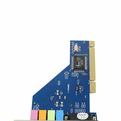 Tarjeta de sonido PCI Cmi1938 4 canales Roditec