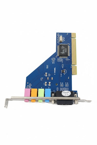 Tarjeta de sonido PCI Cmi1938 4 canales Roditec