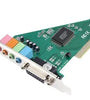 Tarjeta de sonido PCI Cmi1938 4 canales Roditec
