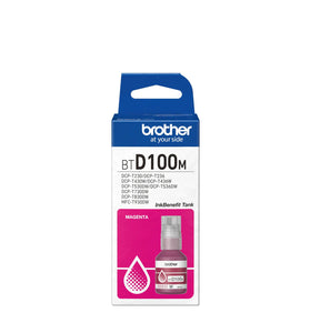 Tinta Brother D100M Magenta 48.8 ML Original
