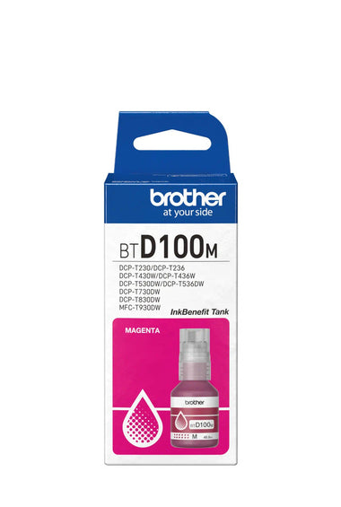 Tinta Brother D100M Magenta 48.8 ML Original