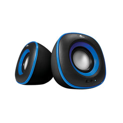 Parlante Xtech XTS-115 2.0 3.5mm/USB 6W Azul