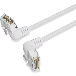 Patchcord Vention Blanco 2 Metros 90° CAT6A IBOWH