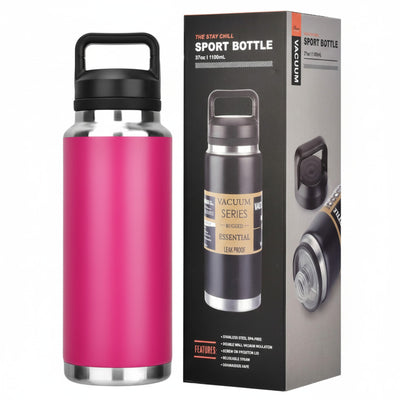Termo 800 ML Sport Bottle color Rosa