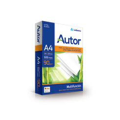 Papel A4 Autor 90g x 500 Hojas