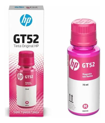 Tinta HP GT52 5810/5820 Magenta
