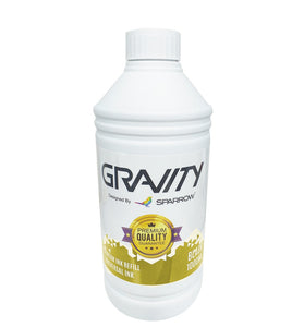 Tinta 1 litro Amarillo Gravity  Universal
