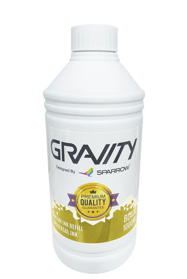 Tinta 1 litro Amarillo Gravity  Universal